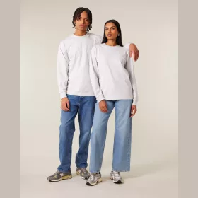 Freestyler hosszú ujjú póló (3XL, Heather Haze)