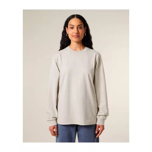 Freestyler hosszú ujjú póló (3XL, Heather Haze)