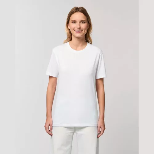Rocker Tubular uniszex póló (L, White)
