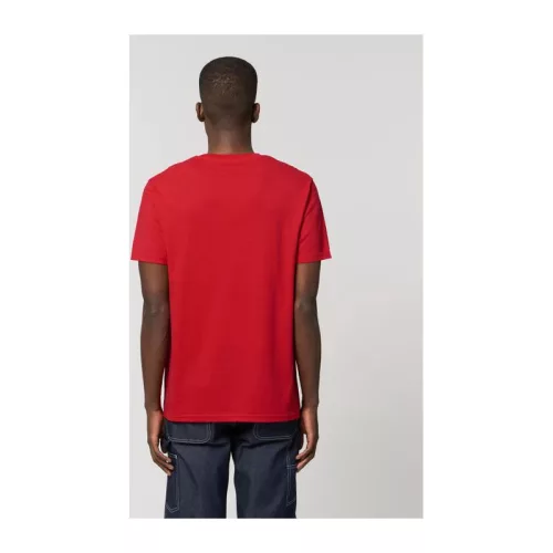 Rocker Tubular uniszex póló (2XS, Red)