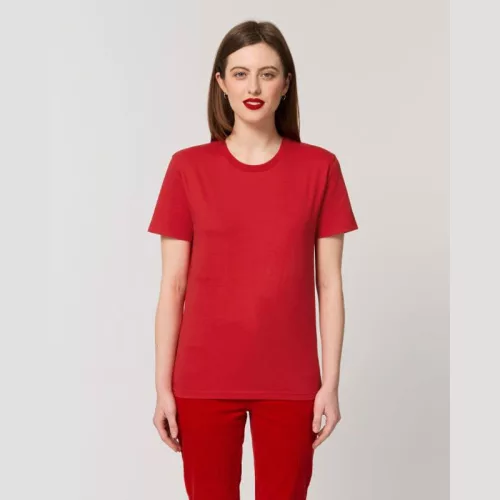 Rocker Tubular uniszex póló (XS, Red)
