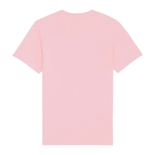 Rocker Tubular uniszex póló (S, Cotton Pink)