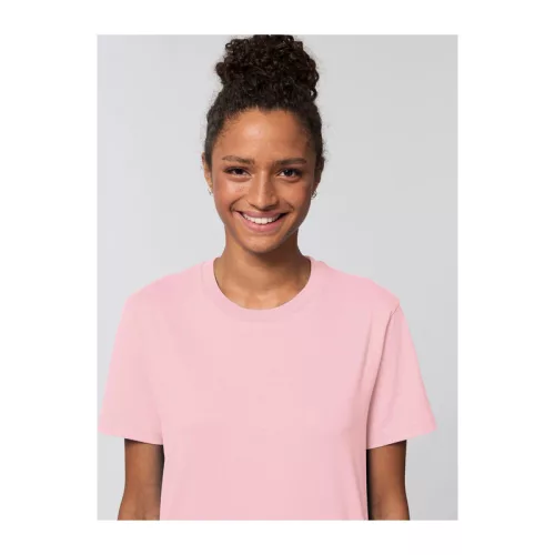 Rocker Tubular uniszex póló (S, Cotton Pink)