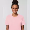 Rocker Tubular uniszex póló (S, Cotton Pink)
