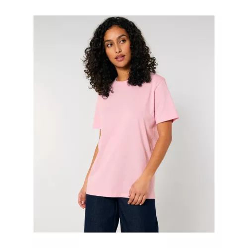 Rocker Tubular uniszex póló (S, Cotton Pink)