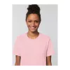 Rocker Tubular uniszex póló (XL, Cotton Pink)