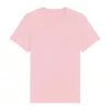 Rocker Tubular uniszex póló (XS, Cotton Pink)