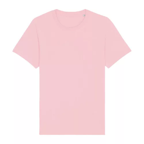 Rocker Tubular uniszex póló (XS, Cotton Pink)