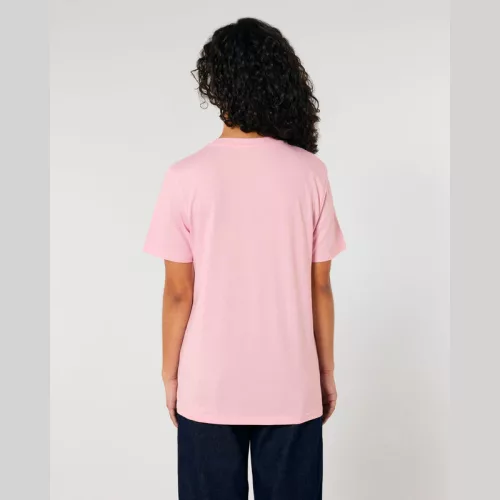 Rocker Tubular uniszex póló (XS, Cotton Pink)