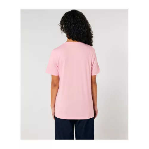 Rocker Tubular uniszex póló (XS, Cotton Pink)