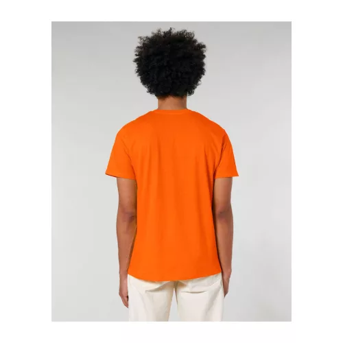 Rocker Tubular uniszex póló (L, Bright Orange)