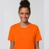 Rocker Tubular uniszex póló (M, Bright Orange)