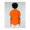 Rocker Tubular uniszex póló (XL, Bright Orange)
