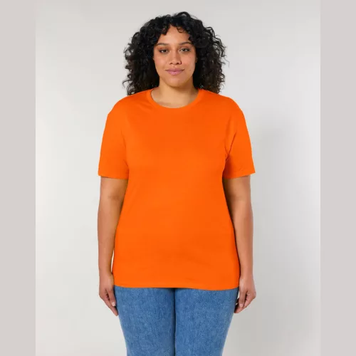 Rocker Tubular uniszex póló (2XS, Bright Orange)