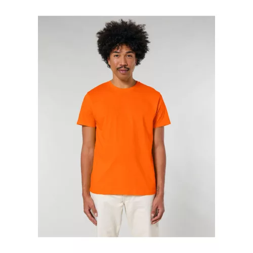 Rocker Tubular uniszex póló (2XS, Bright Orange)