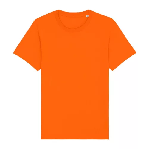 Rocker Tubular uniszex póló (2XL, Bright Orange)