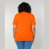 Rocker Tubular uniszex póló (2XL, Bright Orange)