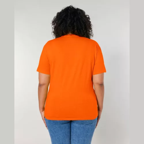 Rocker Tubular uniszex póló (2XL, Bright Orange)
