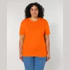 Rocker Tubular uniszex póló (2XL, Bright Orange)