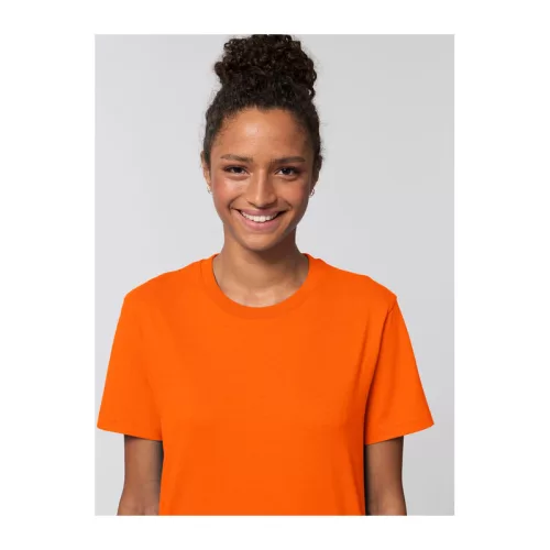 Rocker Tubular uniszex póló (XS, Bright Orange)