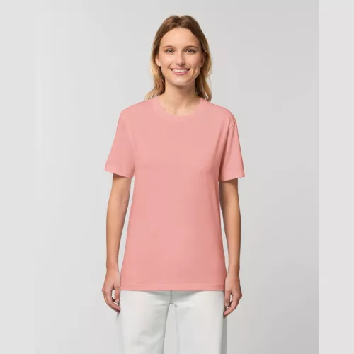 Rocker Tubular uniszex póló (L, Canyon Pink)