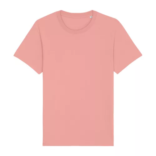 Rocker Tubular uniszex póló (S, Canyon Pink)