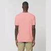 Rocker Tubular uniszex póló (S, Canyon Pink)