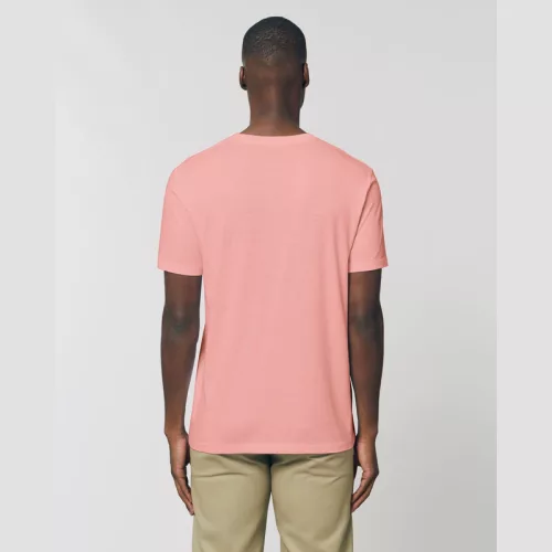 Rocker Tubular uniszex póló (S, Canyon Pink)