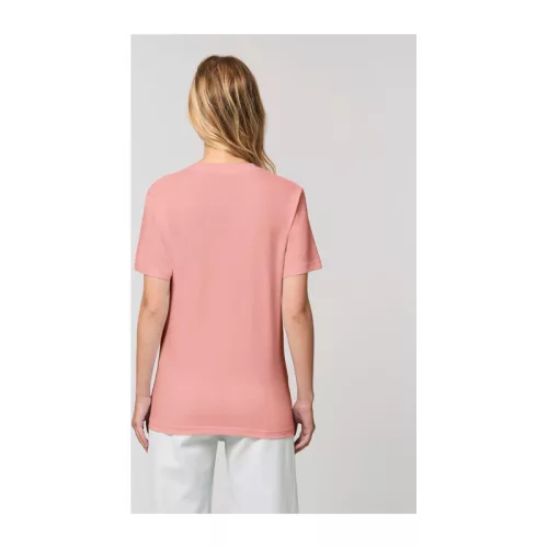 Rocker Tubular uniszex póló (S, Canyon Pink)