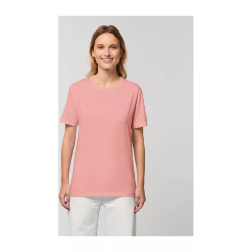 Rocker Tubular uniszex póló (XS, Canyon Pink)