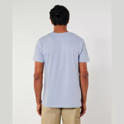 Rocker Tubular uniszex póló (L, Serene Blue)