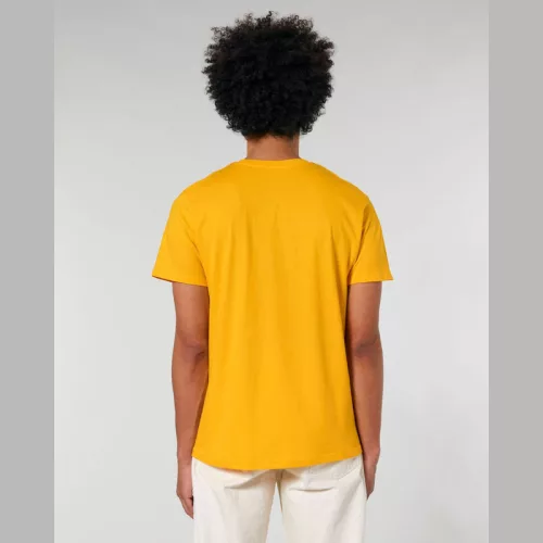 Rocker Tubular uniszex póló (S, Spectra Yellow)