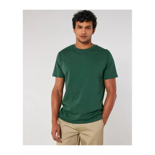 Rocker Tubular uniszex póló (L, Bottle Green)