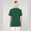 Rocker Tubular uniszex póló (S, Bottle Green)