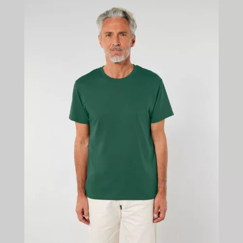 Rocker Tubular uniszex póló (S, Bottle Green)