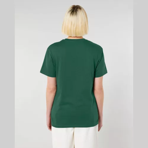 Rocker Tubular uniszex póló (XS, Bottle Green)
