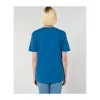 Rocker Tubular uniszex póló (XL, Royal Blue)