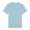 Rocker Tubular uniszex póló (L, Sky blue)