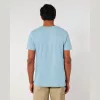 Rocker Tubular uniszex póló (S, Sky blue)