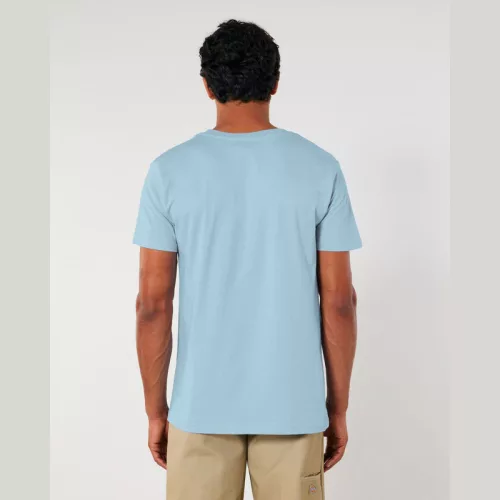 Rocker Tubular uniszex póló (S, Sky blue)