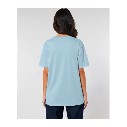 Rocker Tubular uniszex póló (XL, Sky blue)