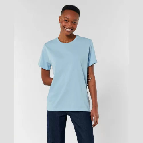 Rocker Tubular uniszex póló (XS, Sky blue)
