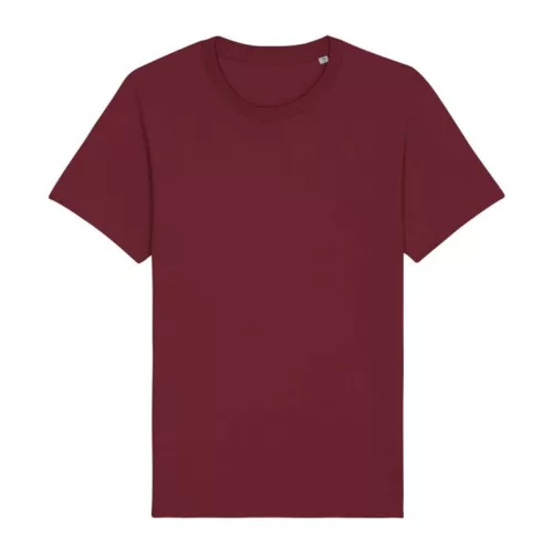 Rocker Tubular uniszex póló (L, Burgundy)