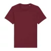 Rocker Tubular uniszex póló (S, Burgundy)