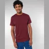 Rocker Tubular uniszex póló (S, Burgundy)