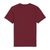 Rocker Tubular uniszex póló (XL, Burgundy)