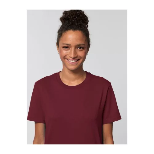 Rocker Tubular uniszex póló (XL, Burgundy)