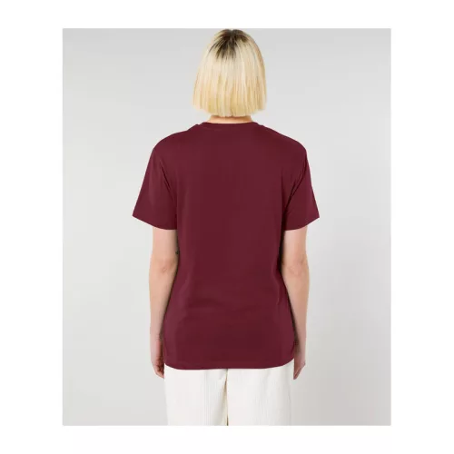 Rocker Tubular uniszex póló (XL, Burgundy)