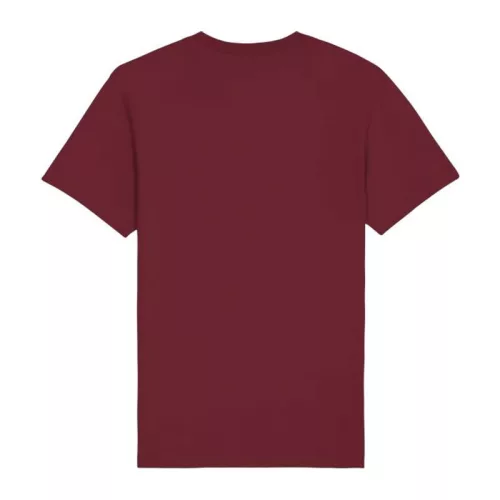 Rocker Tubular uniszex póló (XS, Burgundy)