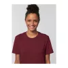 Rocker Tubular uniszex póló (XS, Burgundy)
